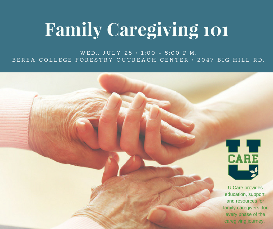 Hospice Care Plus – Family Caregiving 101 July 25