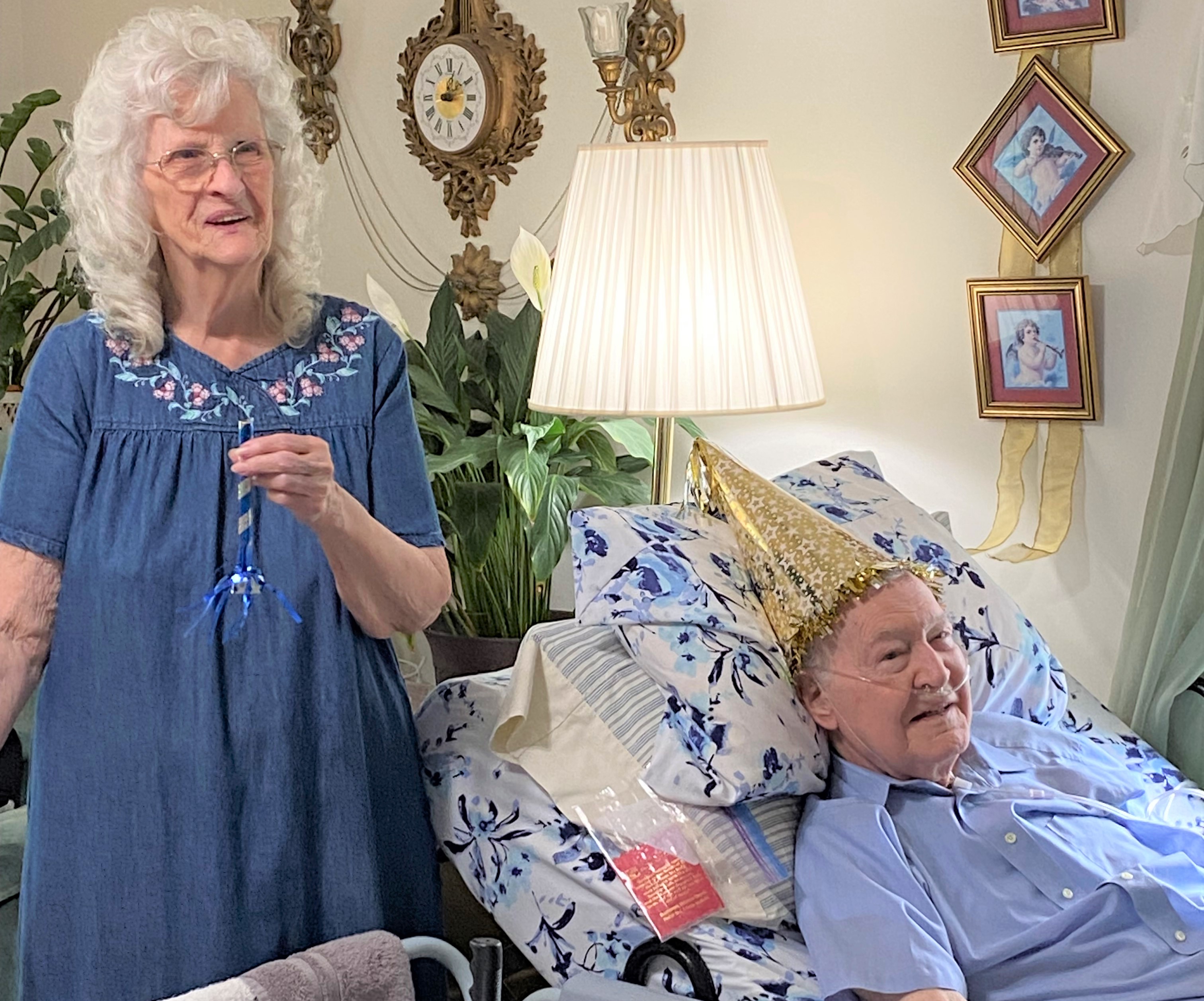 Icie and George Poynter